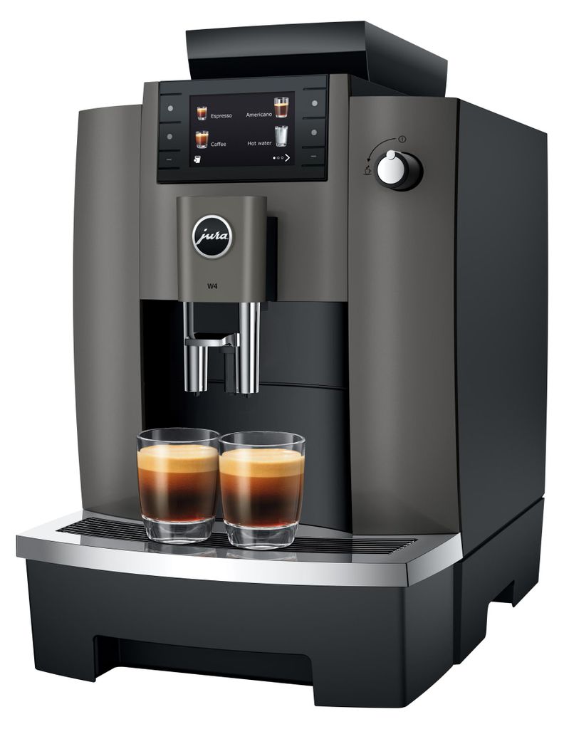 Jura W4 Dark Inox (EA) (15542) Kaffeevollautomat Produktbild 