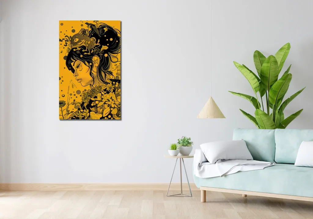 Affiche Décorative Image 60 x 100 cm Unité - Poster Mural Grand Format