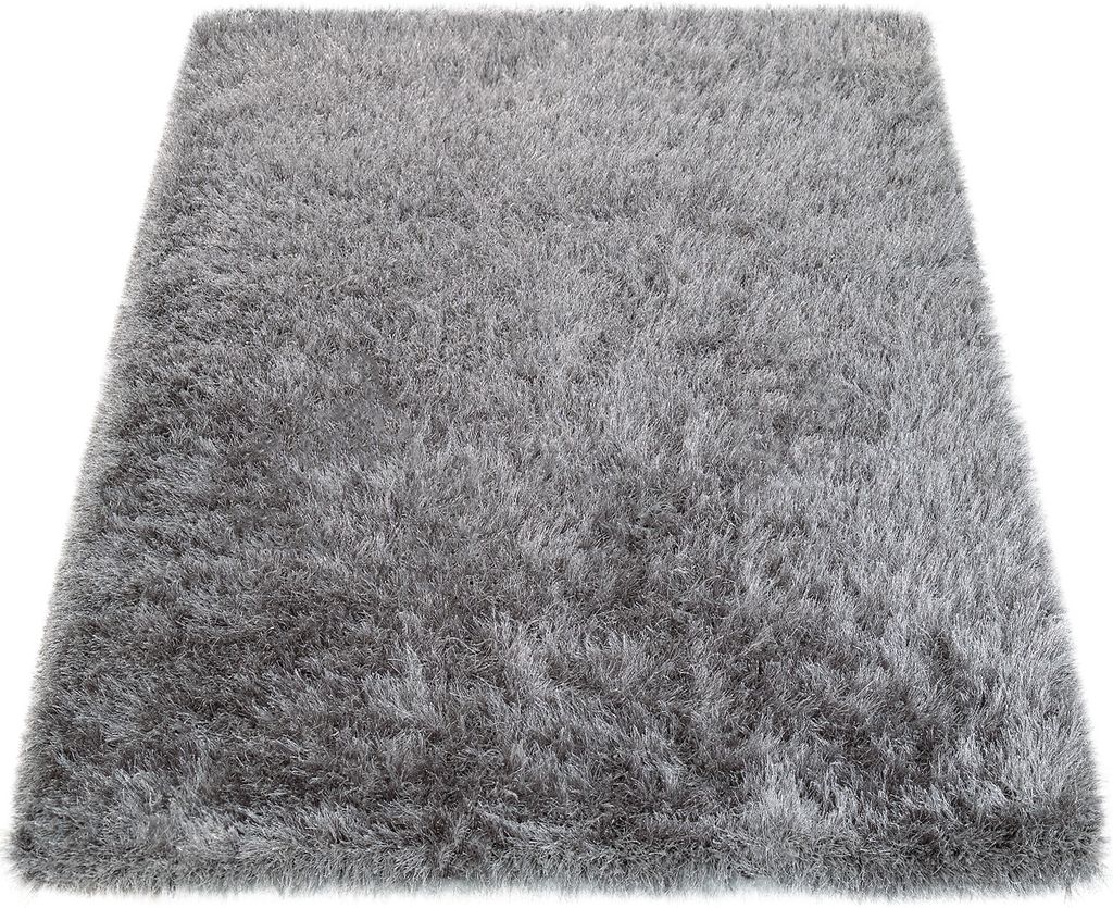 Tapis à poils longs Salon Chambre à coucher Shaggy Uni Doux Image du produit 