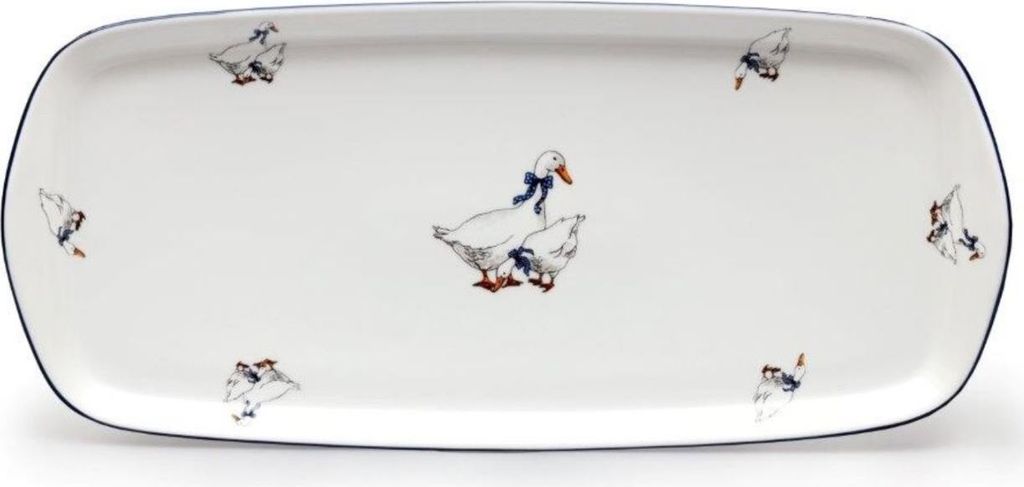 Thun 1794 Porcelánový podnos, husi, 35 cm, Constance, Thun Obrázok produktu 