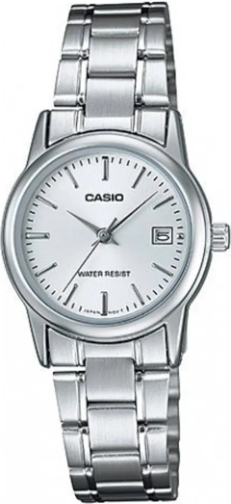 Regala un Classico: Casio Donna LTP-V002D-7AUDF Argento con Data - 1