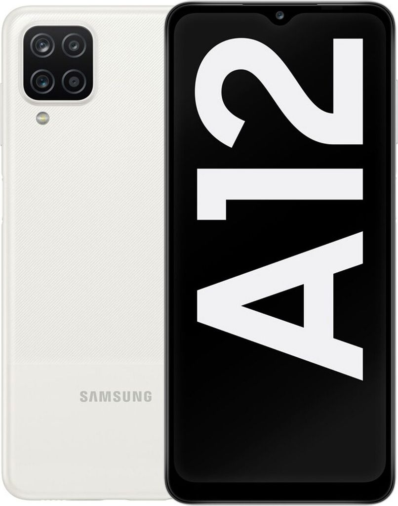Samsung Galaxy A12 - 64GB  - SM-A125F/DS - Dual-Sim - Produktbild 4