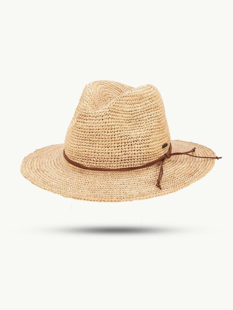 Torbay Hut – Leichter Raffia-Sommerhut