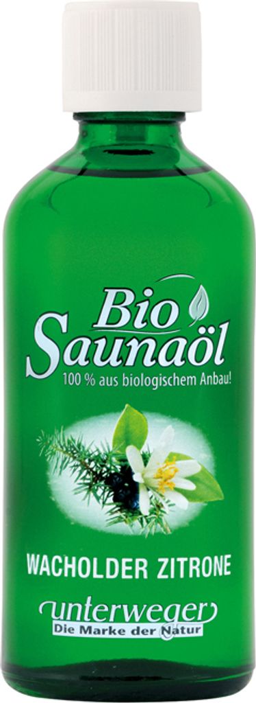 Unterweger Saunaöl 100 ml Wacholder-Zitrone