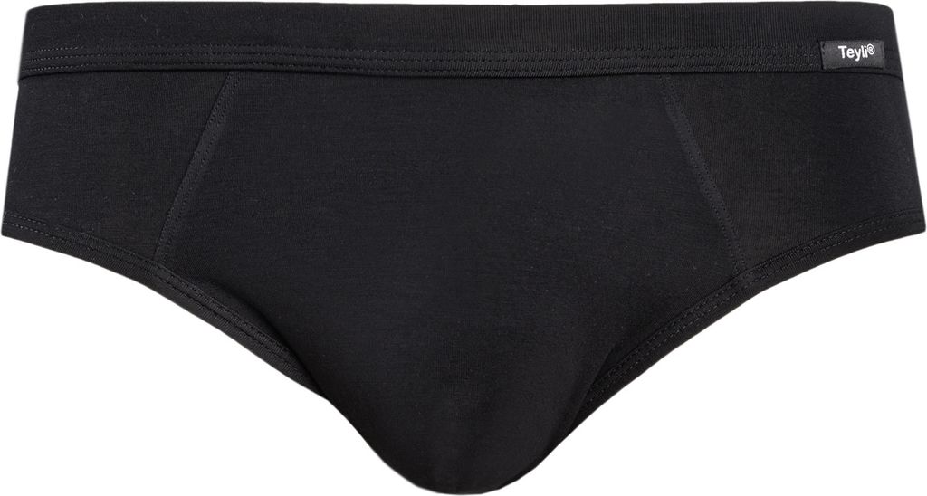 Teyli Baumwollslips für Männer Toni Male 802 schwarz S