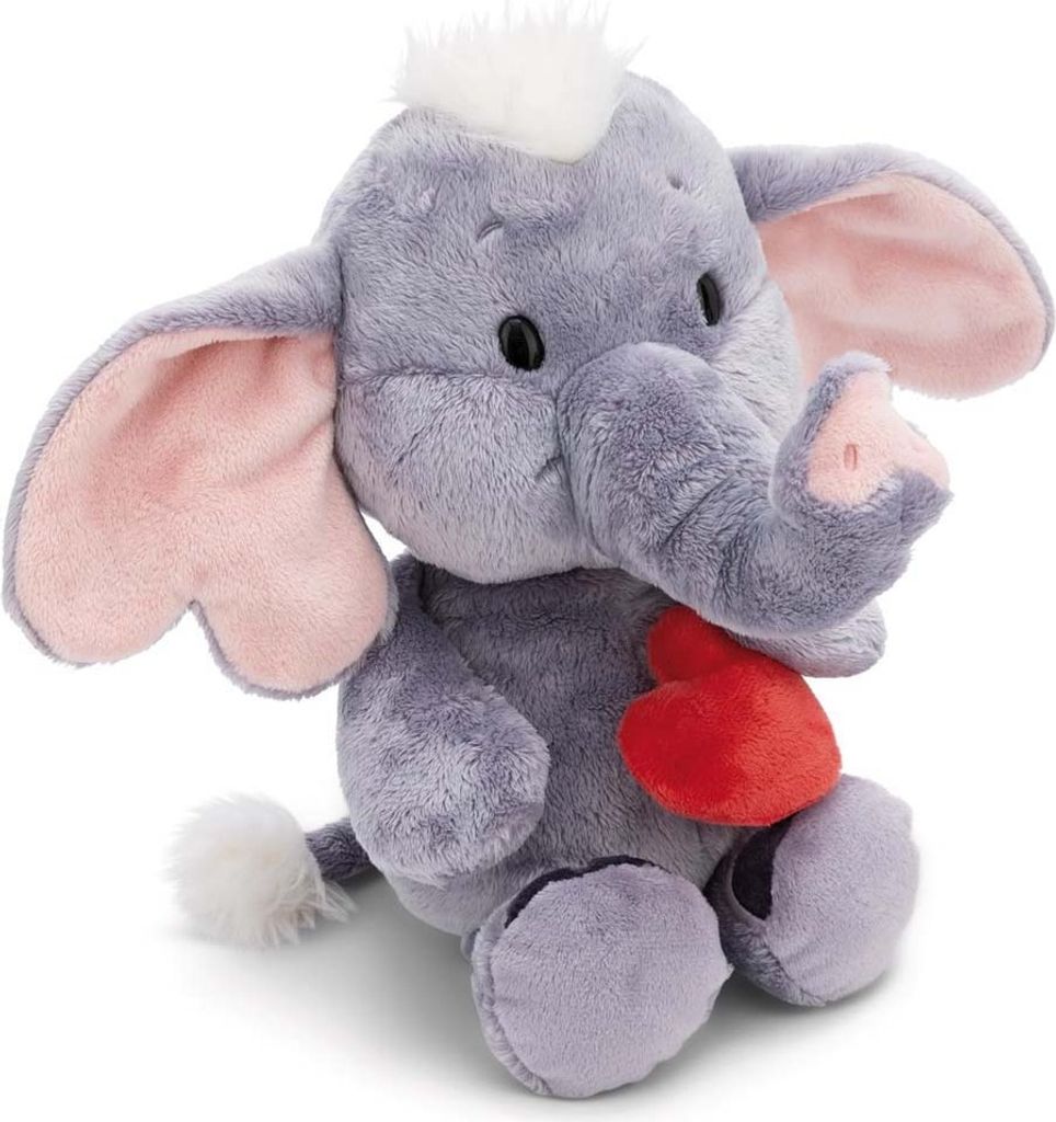 Nici Love Elefant mit Magnet Herz 32 cm schlenkernd