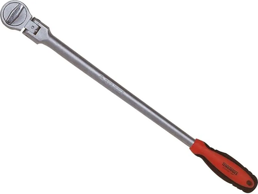 Clé à Cliquet 1/2 Longue pour Accès Difficiles Tengtools 118060102