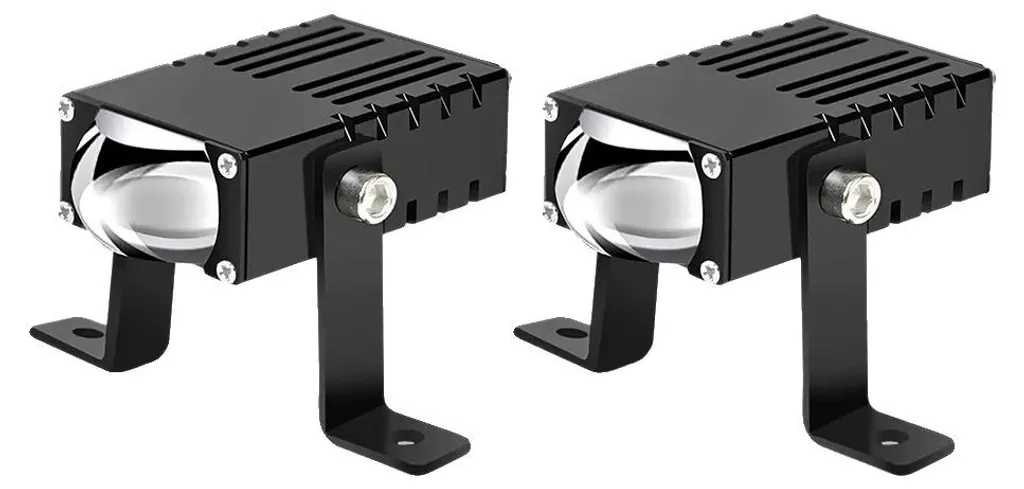 Lampe de travail ultra-lumineuse IP67 étanche 2,5 pouces - Pack de deux