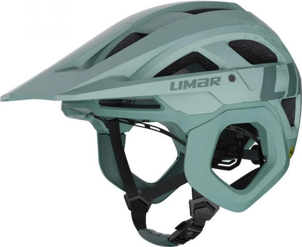 Casque VTT Limar Etna + Mips L Gris : Confort et Son Proxear pour l'Enduro