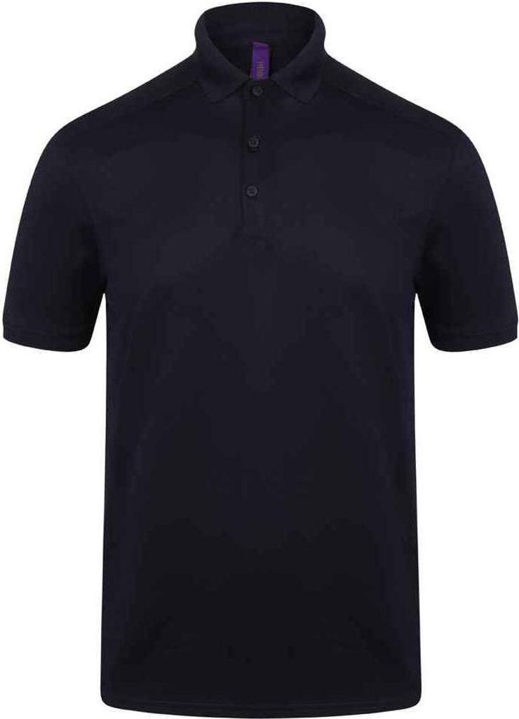 Henbury - Poloshirt für Herren RW8144 (3XL) (Oxford Marineblau)