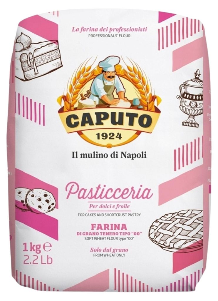 Farine de pâtisserie Caputo, 1 kg Image du produit 