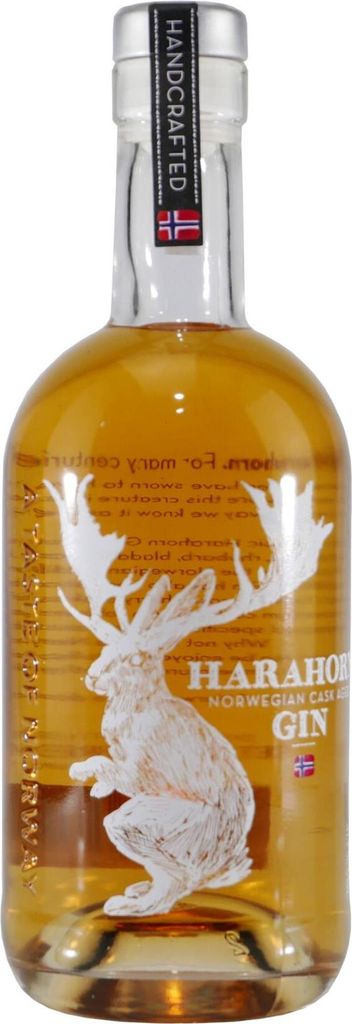 Harahorn Cask Aged Gin Produktbild 