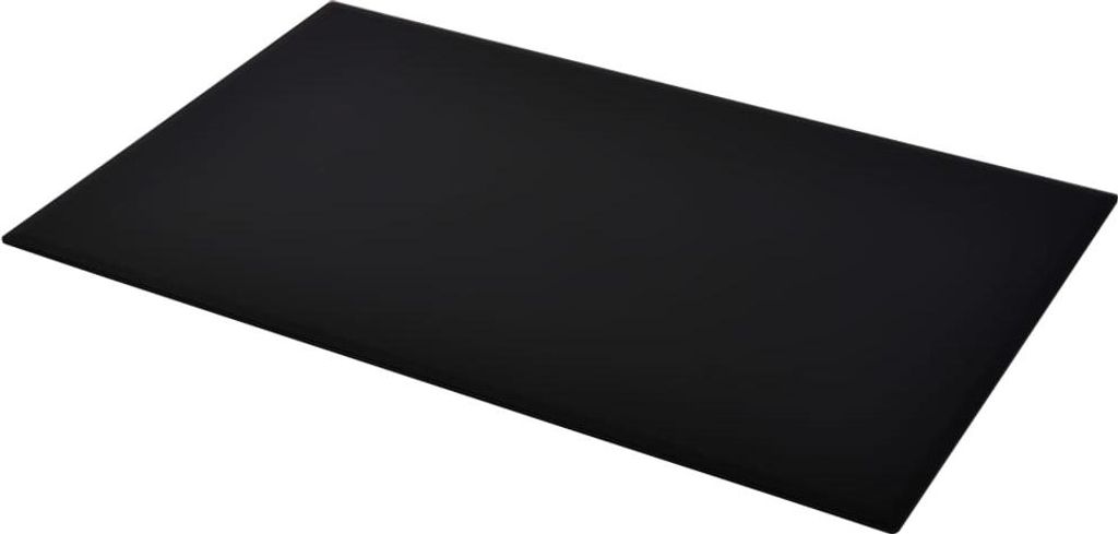 vidaXL Tischplatte aus gehärtetem Glas Rechteckig 1200 x 650 mm