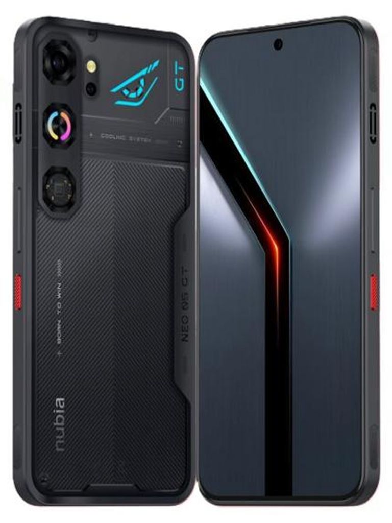 ZTE Nubia NBNEO5GTGBLK, 17,3 cm (6.8"), 12 GB, 256 GB, 50 Obrázok produktu 