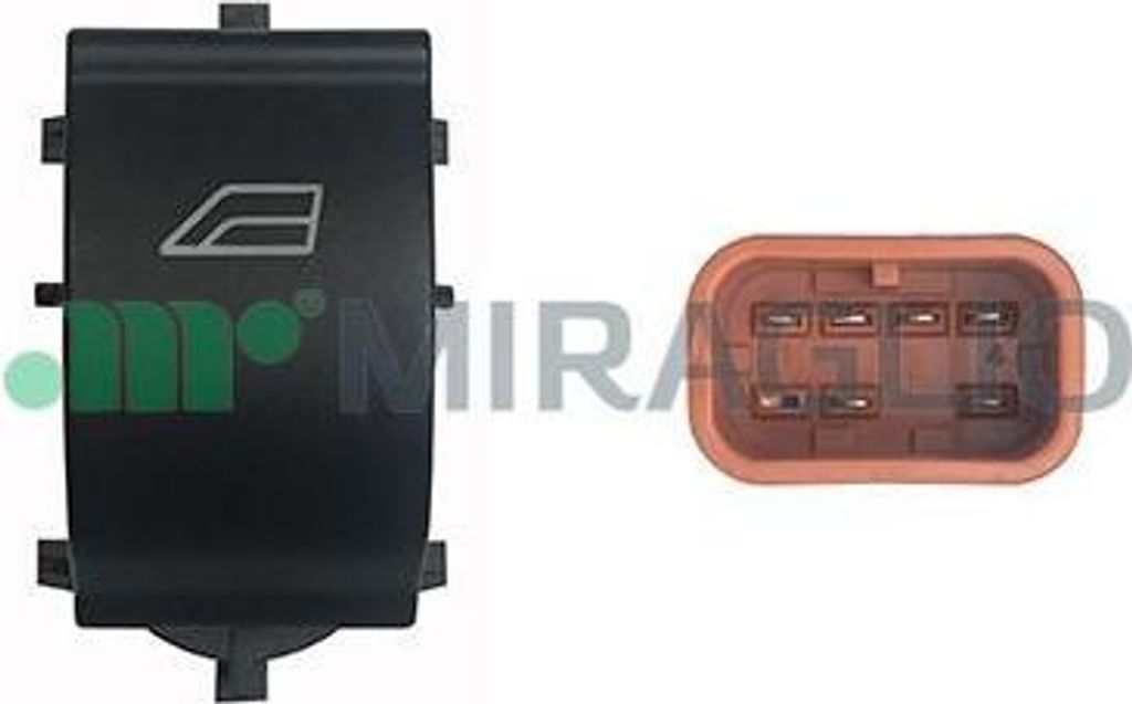 MIRAGLIO 121/FRI76002 Schalter, Fensterheber OE BM5T14529BA kompatibel mit Focus, Transit