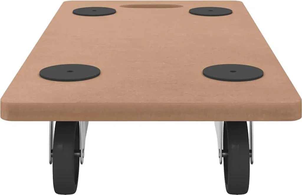 vidaXL 2x Ripiani Rotanti Legno | Robusti e Pratici per Ogni Stanza - 4