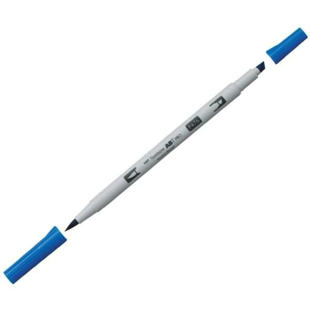 Dual-Fasermaler ABT Pro Keilspitze/Pinselspitze Alkoholbasis cyan