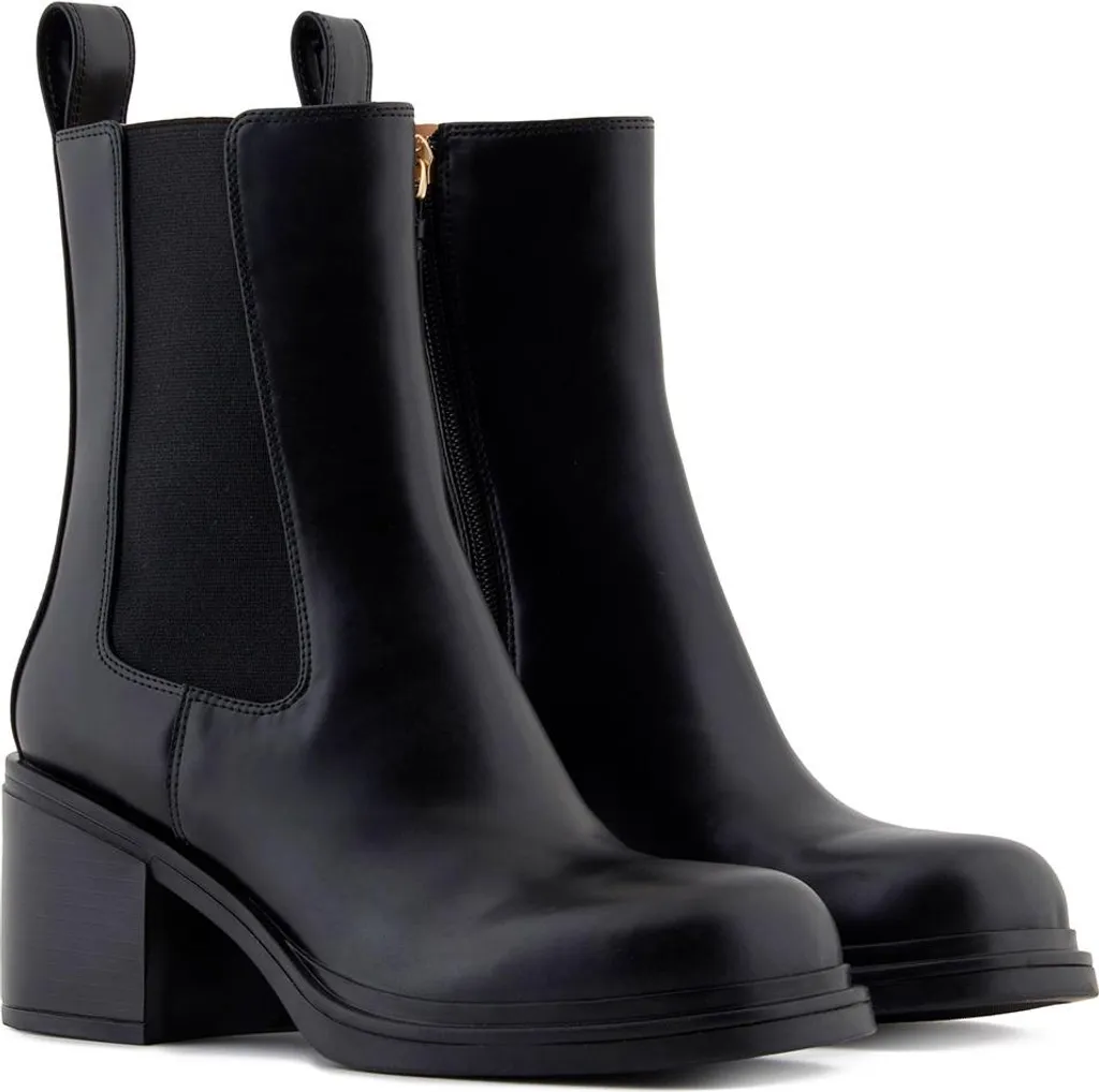 Bottes Armani Exchange Noir 39 idéales pour un look urbain quotidien