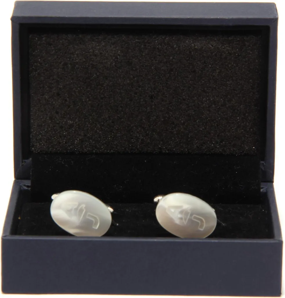 Gemelli Armani Jeans 9688S Cufflinks Madreperla - Garanzia Originale