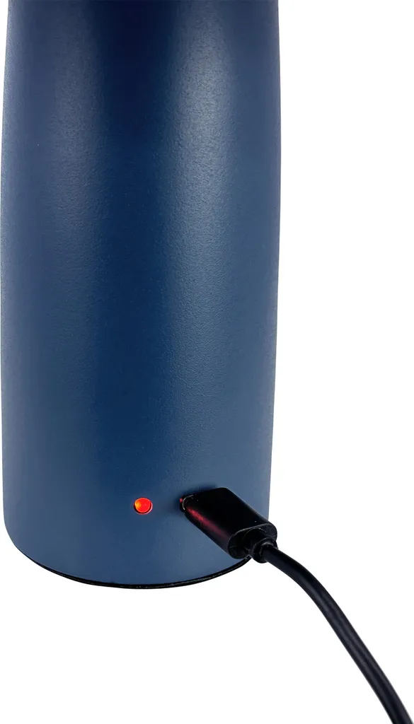 HMAKGG Lampada Da Tavolo Rotonda Ricaricabile Senza Fili, 15 * 15CM