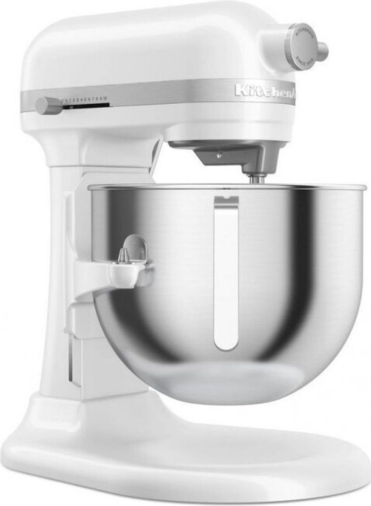 MIXER MET IN DE HOOGTE VERSTELBARE KOM 6,6 L - HEAVY DUTY - Wit | NL
