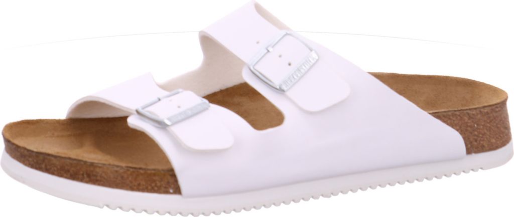Birkenstock Arizona PROF Pantolette Weiß Produktbild 