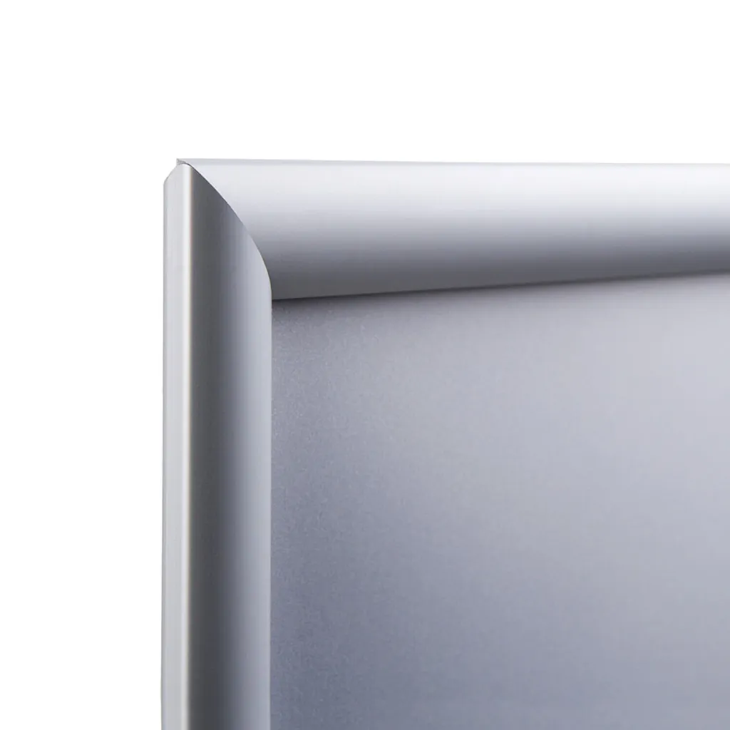 Cornice Click-Clack Quantore A2 | Design 25mm Alluminio per Ufficio - 4