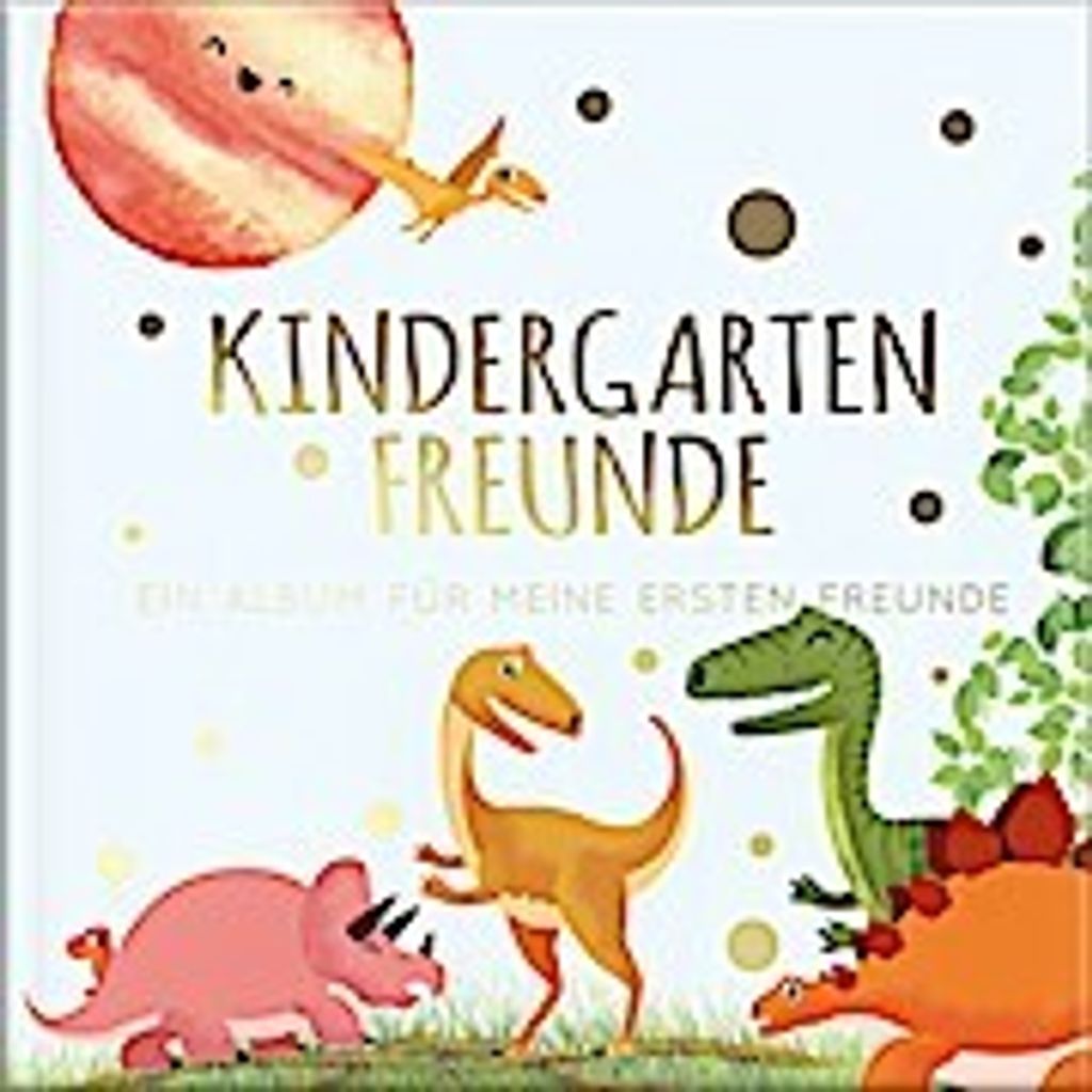 PAPERISH® Kindergartenfreunde – DINOS: ein Album für meine Image du produit 