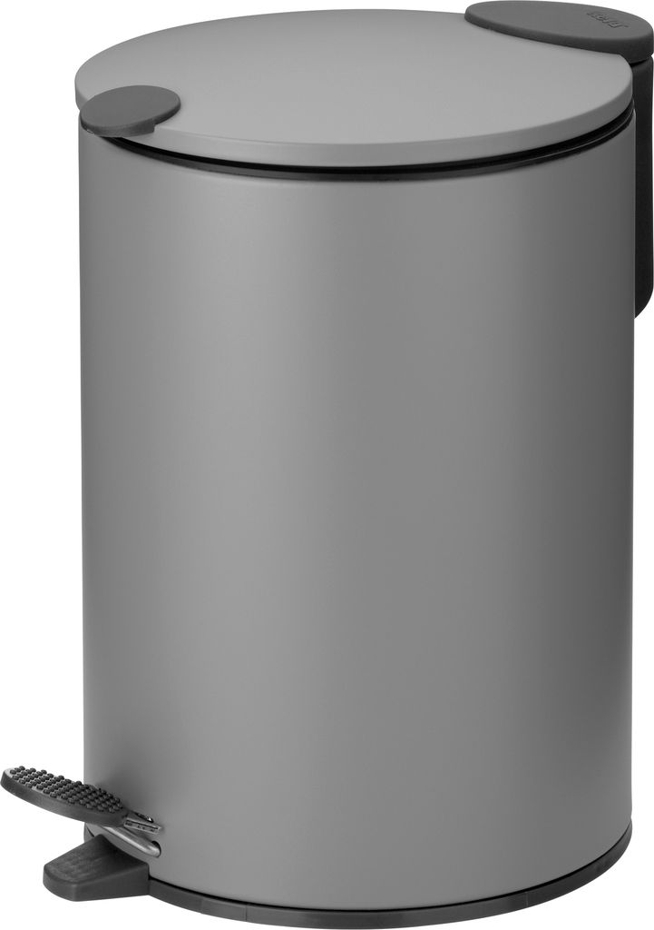 3-liter-treteimer in hellgrau Kela line 23610 Produktbild 