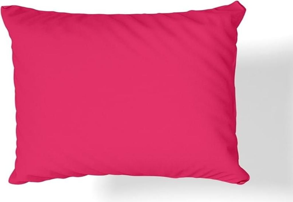 Jersey Kissenbezug 50x60 Himbeere