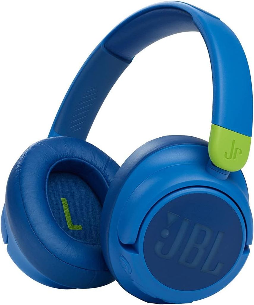 Kabellose Kinderkopfhörer JR 460NC mit ANC, sicherer Klang unter 85dB, 30H Akkulaufzeit, Mikrofon, On-Ear, einfach zu bedienen für Kinder
