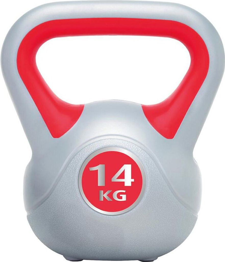 Urban Fitness Kettlebell Vinyl Rot - 14kg Krafttraining