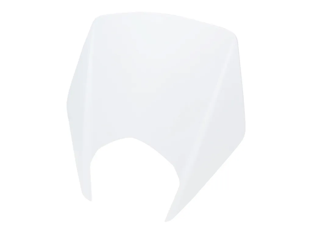 Masque de phare blanc OEM Derbi Senda 2011- : Remplacez votre casse