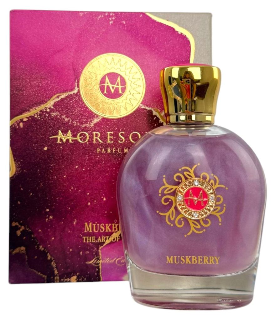 Moresque Muskberry Eau de Parfum 100ml - Geur Productafbeelding 