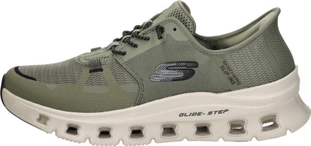 Skechers Slip-Ins: Glide-Step Pro Sneakers Laag - Groen - Maat 40