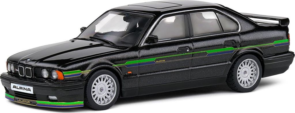 Solido 421438220 BMW Alpina B10 BiTurbo 1994 schwarz 1:43 Produktbild 