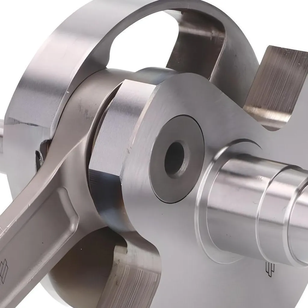 Vilebrequin Polini Renforcé Course 57mm pour Vespa PX 125 et 150cc
