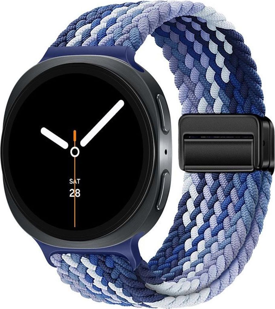 Magnetverschluss Nylon Armband für Samsung Galaxy Watch 8 / Produktbild 