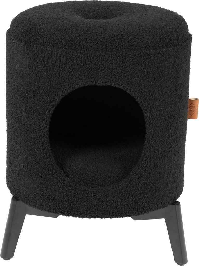 D&D Maison Jean - Schwarz - 35 x 35 x 48 cm - 3,75 kg - Für Katzen