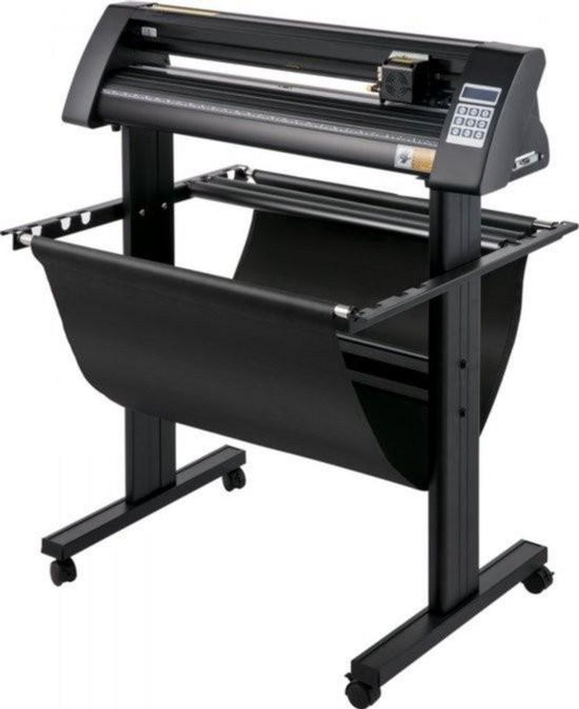 Vinylschneider Schneideplotter 720 mm – LED-Führungslicht – SignCut Etikettendrucker