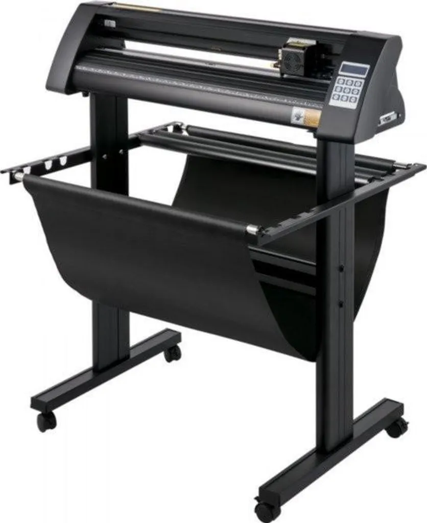 Découpeuse vinyle 720 mm avec guide LED pour logiciel SignCut Pro