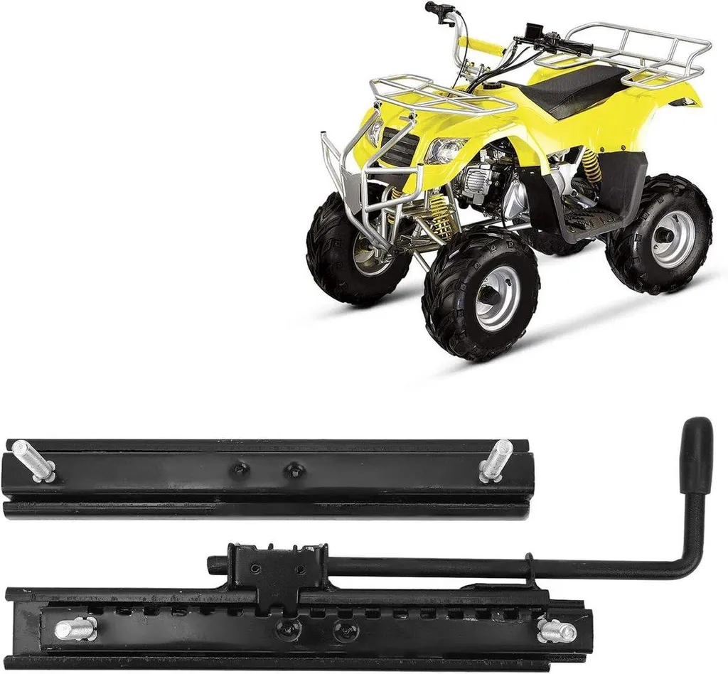 Rails de siège universels Double Locking pour fixer siège baquet fixe