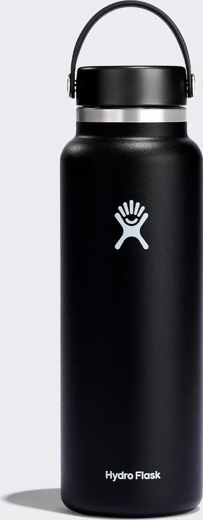 Hydro Flask 40 OZ WIDE FLEX CAP Uni, nero - 4