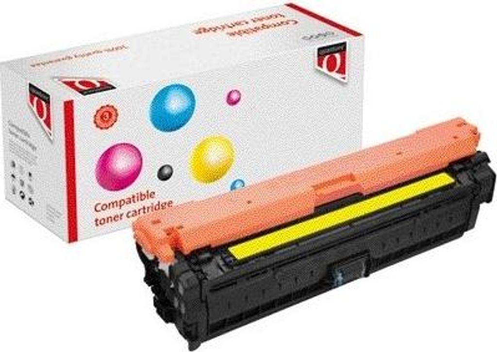 Quantore - Tonerkartuschen-Alternative für CE742A 307A Gelb