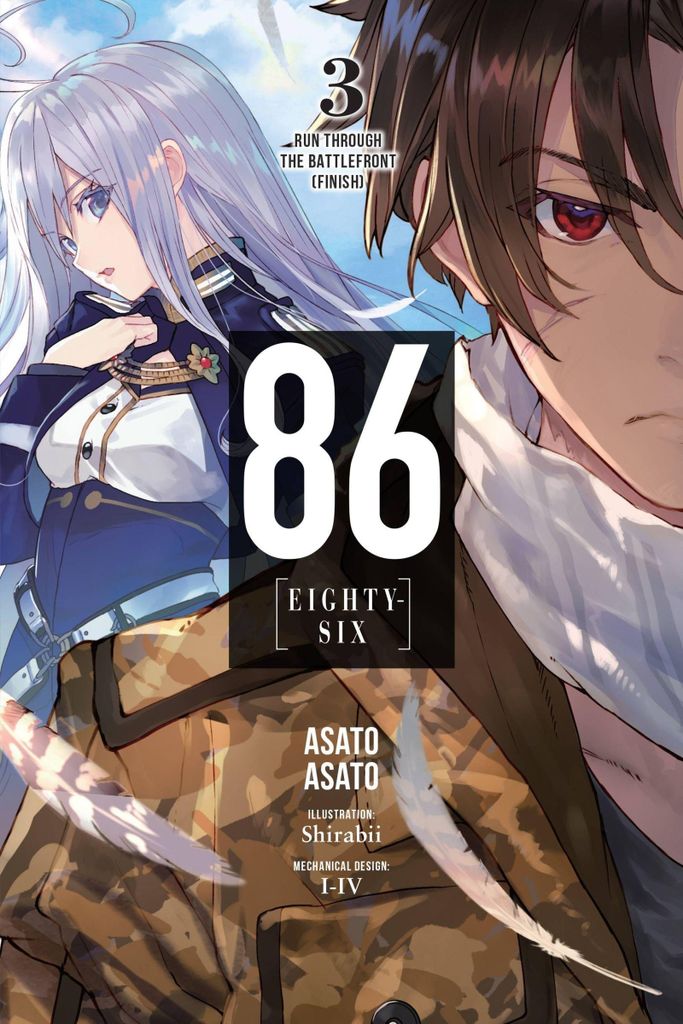 86--EIGHTY-SIX, Vol. 3 (light novel) Produktbild 