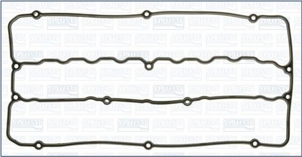 AJUSA 11091300 Ventildeckel Zylinderkopfhaube Dichtung für VOLVO V40 Kombi (645) für MITSUBISHI Space Star (DGA)