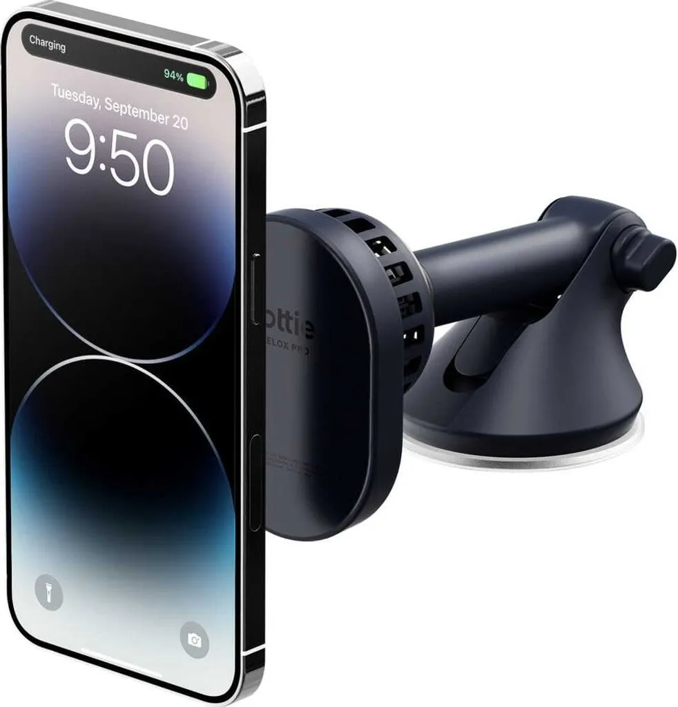 Supporto MagSafe Auto iOttie Velox Pro: Raffreddamento Attivo CryoFlow