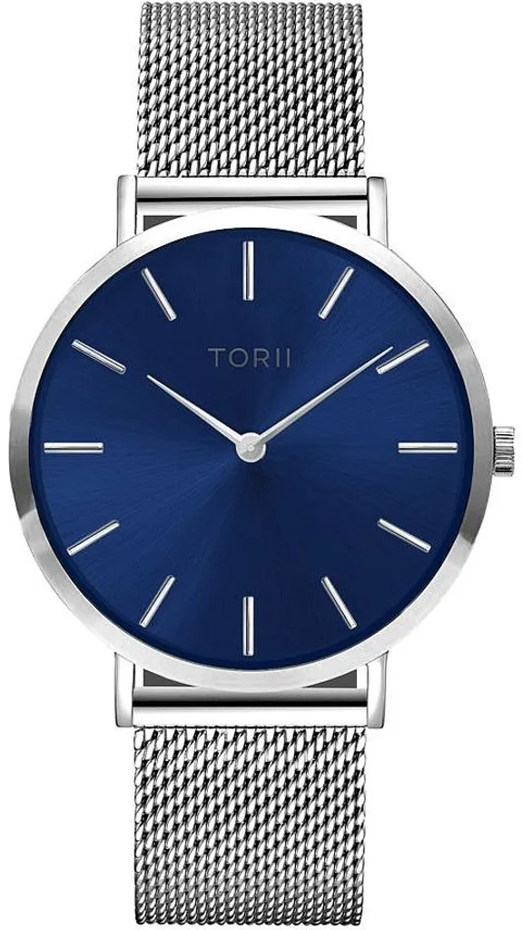 Montre femme chic bleu marine TORII : un accessoire de mode classique