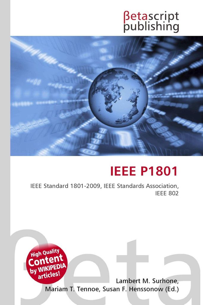 Ieee P1801