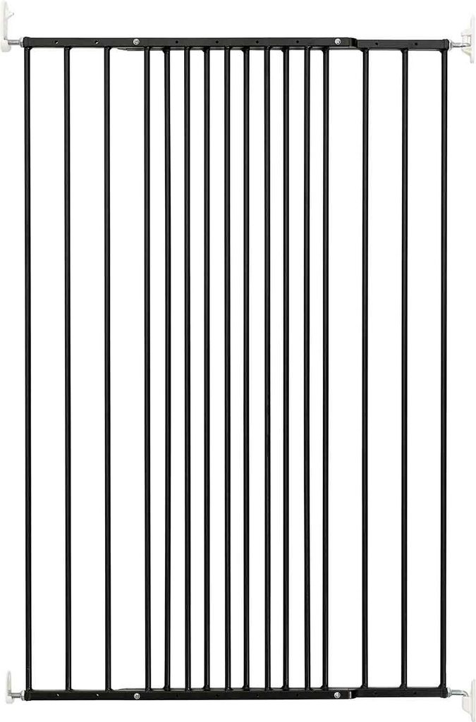 Dolle Tierschutzgitter in Anthrazit 62,5-106,8cm